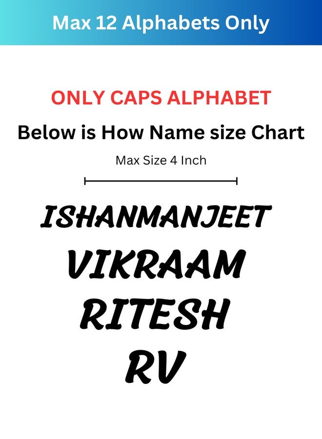 Yellow Nuts ملصقات مضرب الكريكيت "يلو ناتس" (30 قطعة) - ملصقات أسماء قابلة للتخصيص (30 قطعة) - ملصقات مقاومة للماء لحقائب ومعدات رياضية، بما في ذلك الخوذات والمطرقة. - Image 4